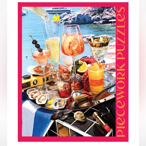 Piecework L'Apéro 1000 Piece Puzzle - Picture 2 of 6